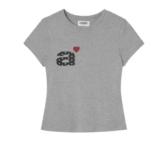 Tシャツ・カットソー AEAE CHECK STAR TEE MELANGE GREY AE45SWTS011MNG CHECK STAR TEE [MELANGE GREY] – aeae JAPAN