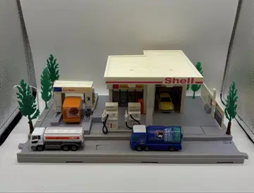 TOMY 레트로 프라레일 프라로드 쇼와 쉘 주유소