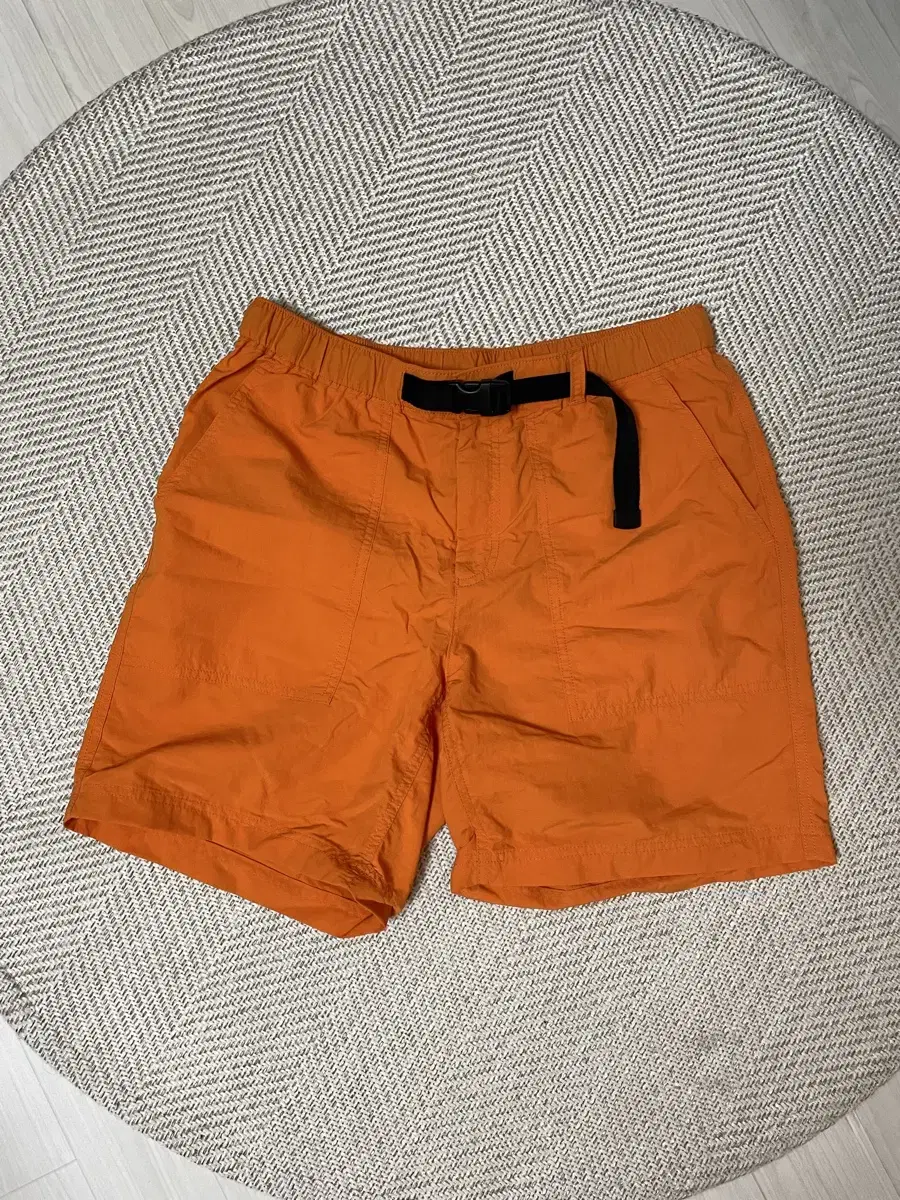 무신사 반바지 오렌지 30