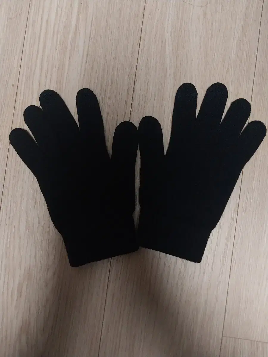 Men's fleece gloves