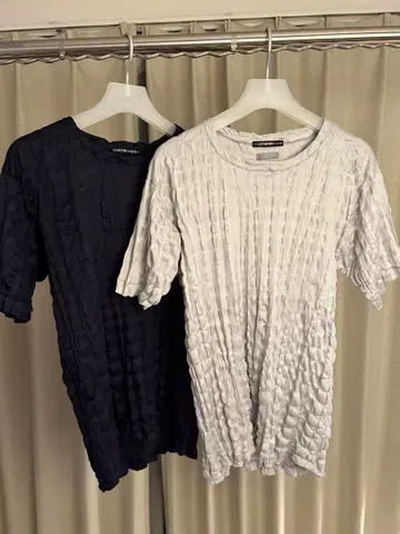 이세이미야케 남성 플리츠 티셔츠