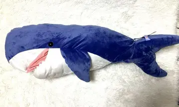 쿠타리 고래 2 초대형 봉제 인형 약 85cm(미사용)