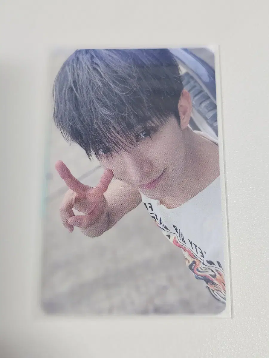 세븐틴 라잇히어 재팬 회장한정 도겸