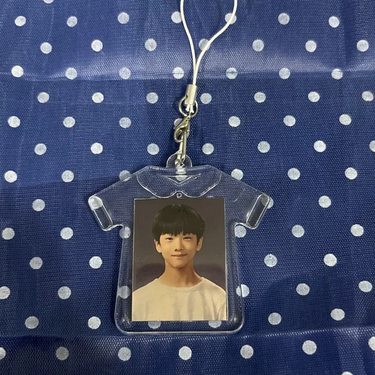 Nctdream 엔시티드림 지성 애기 증사키링 증명사진키링