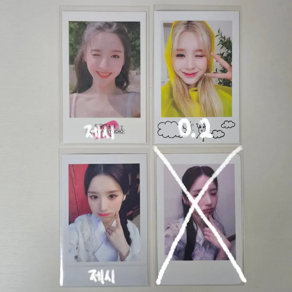 이달의 소녀 이달소 아르테미스 희진 포토카드 포카 미공포 루나스튜디오