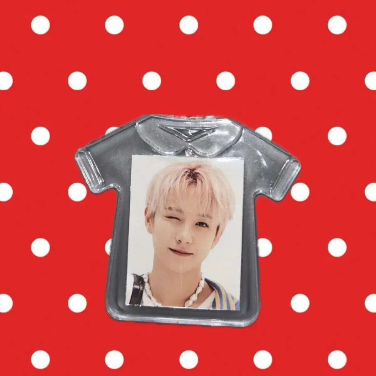 엔시티드림 nctdream 런쥔 증사키링 증명사진 키링