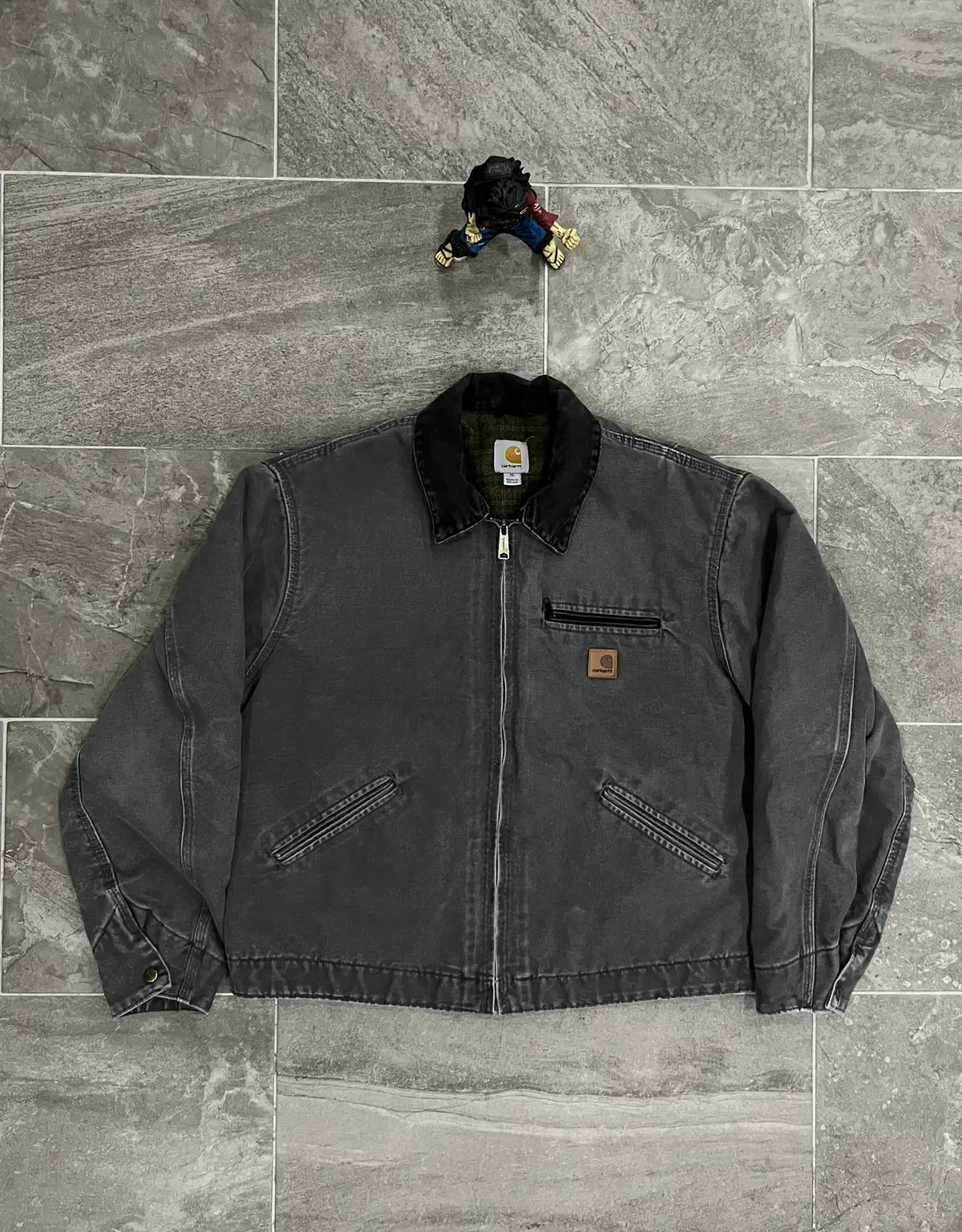 (XL)칼하트 디트로이트 자켓 J97 GVL 그래블