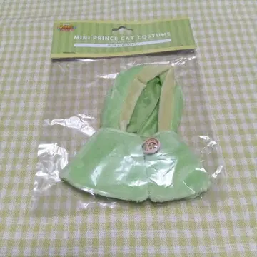 우타프리 미니 프린스 캣 코스튬 판초 해수욕장