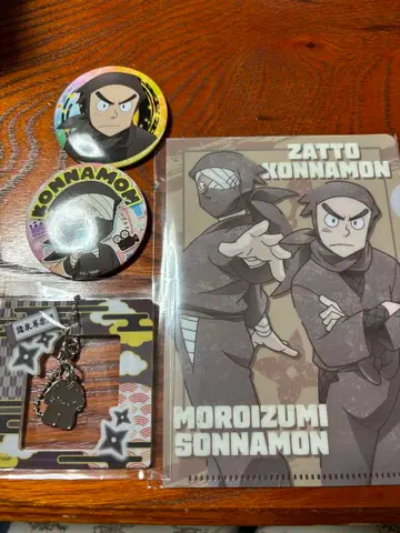 닌타마 란타로  자토 곤나몬  쇼센 존나몬