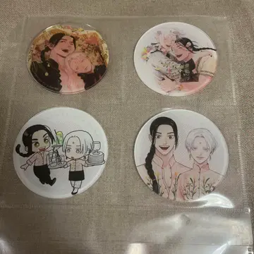 새벽의 노래 아크릴 코스터 세트 판매 엘바 알토 콜라보 카페