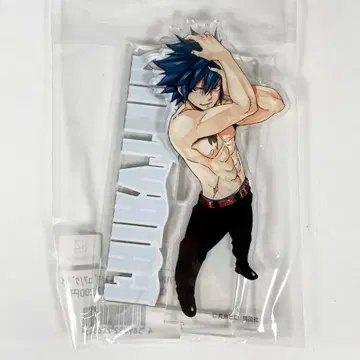 페어리 테일 그레이 풀버스터 판화전 아크릴 피규어