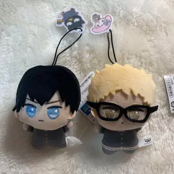 하이큐 SD 인형 카게야마 토비오 츠키시마 케이