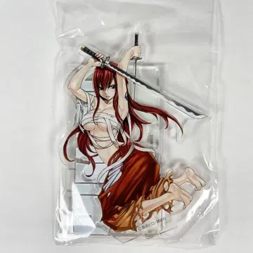 페어리 테일 엘자 스칼렛 판화전 아크릴 피규어