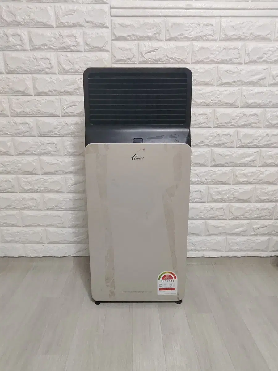 한일 온풍기 CEF-3410R 히터 리모컨 포함