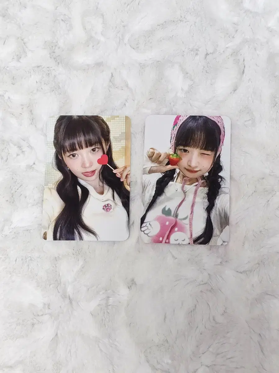 아이브 레이 팬콘 럭드 미공포 양도 오프라인 한정
