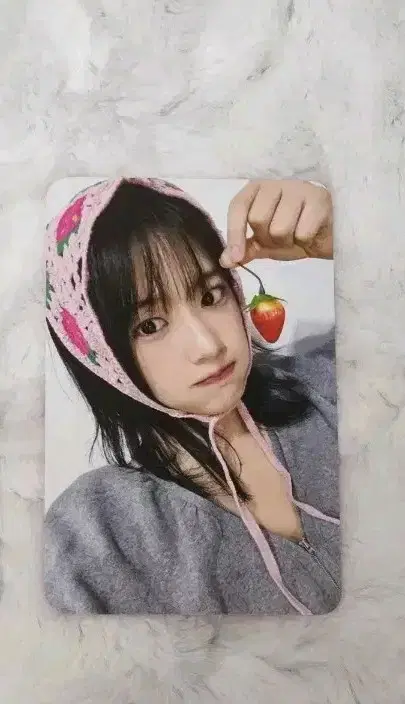 아이브 안유진 팬콘 럭드 미공포 양도 오프라인 한정