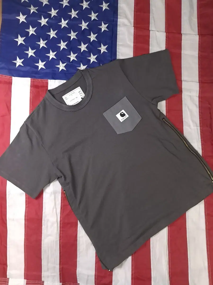 Original new product Sakai X Carhartt WIP round T-shirt