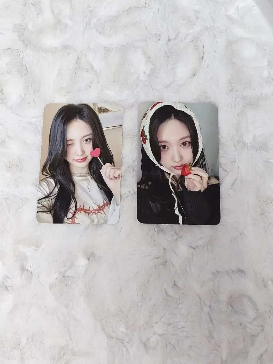 아이브 가을 팬콘 럭드 미공포 양도 오프라인 한정