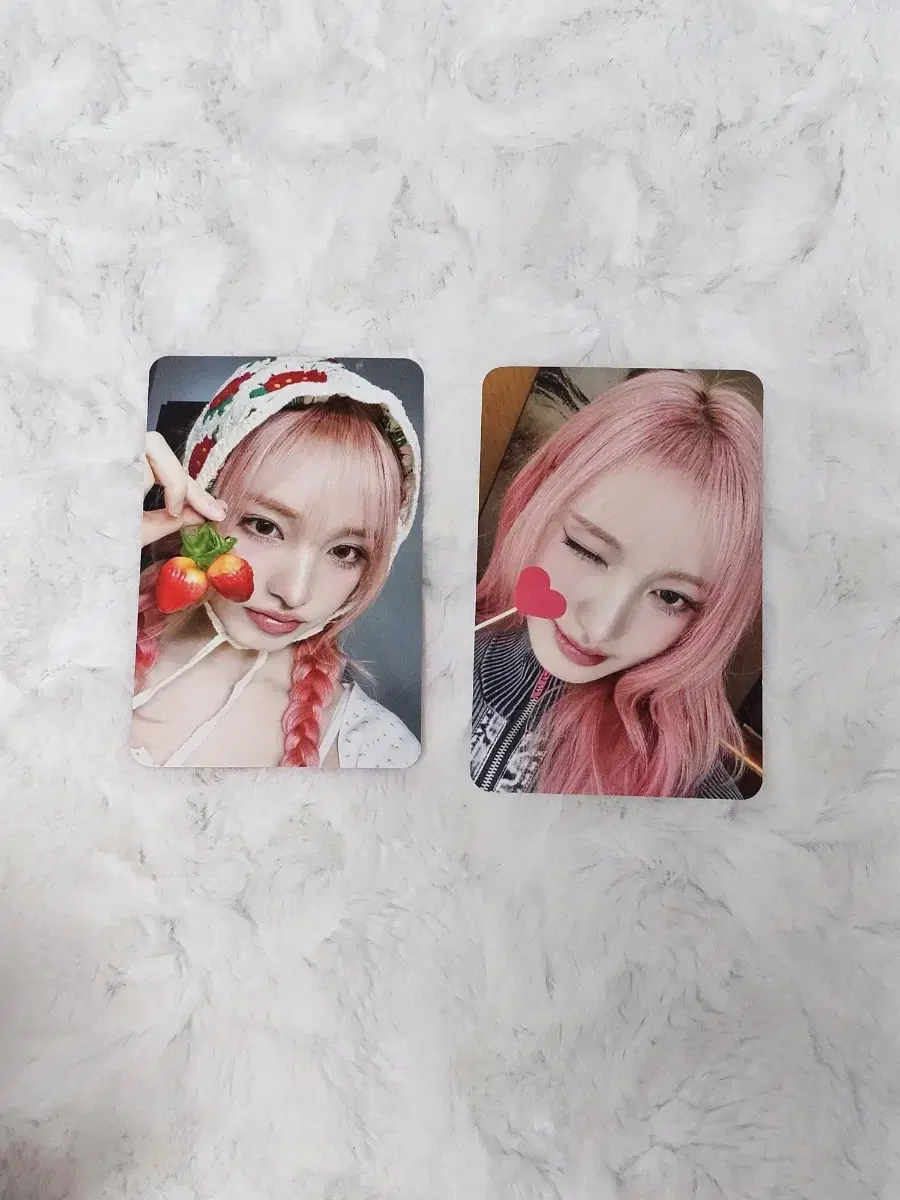 아이브 리즈 팬콘 럭드 미공포 양도 오프라인 한정