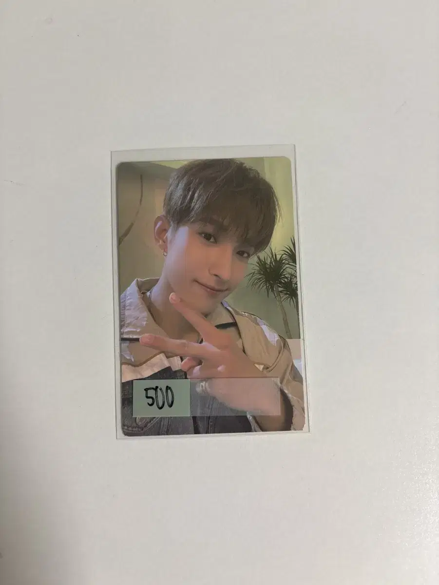 세븐틴 도겸 아타카 캐럿반 131번 포카 포토카드 양도