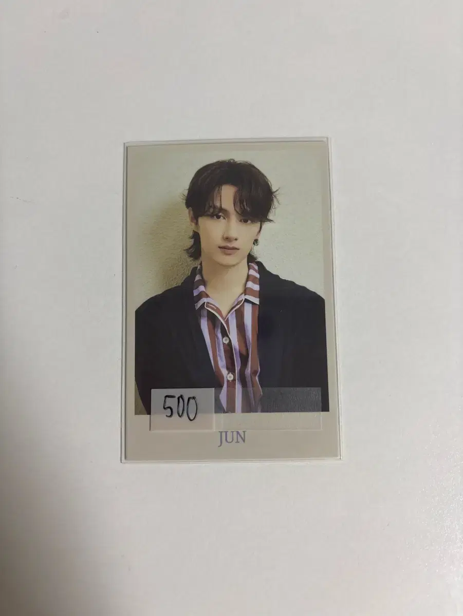 세븐틴 준 2025 캐럿랜드 캐랜 인스턴트 포카 포토카드 양도