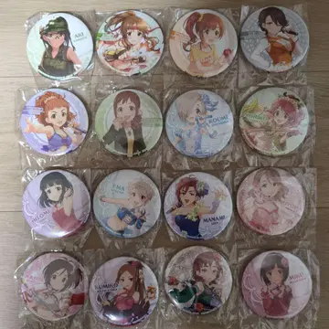 아이돌 마스터 신데렐라 걸스 데레마스 캔 배지 16개 세트 세가 한정