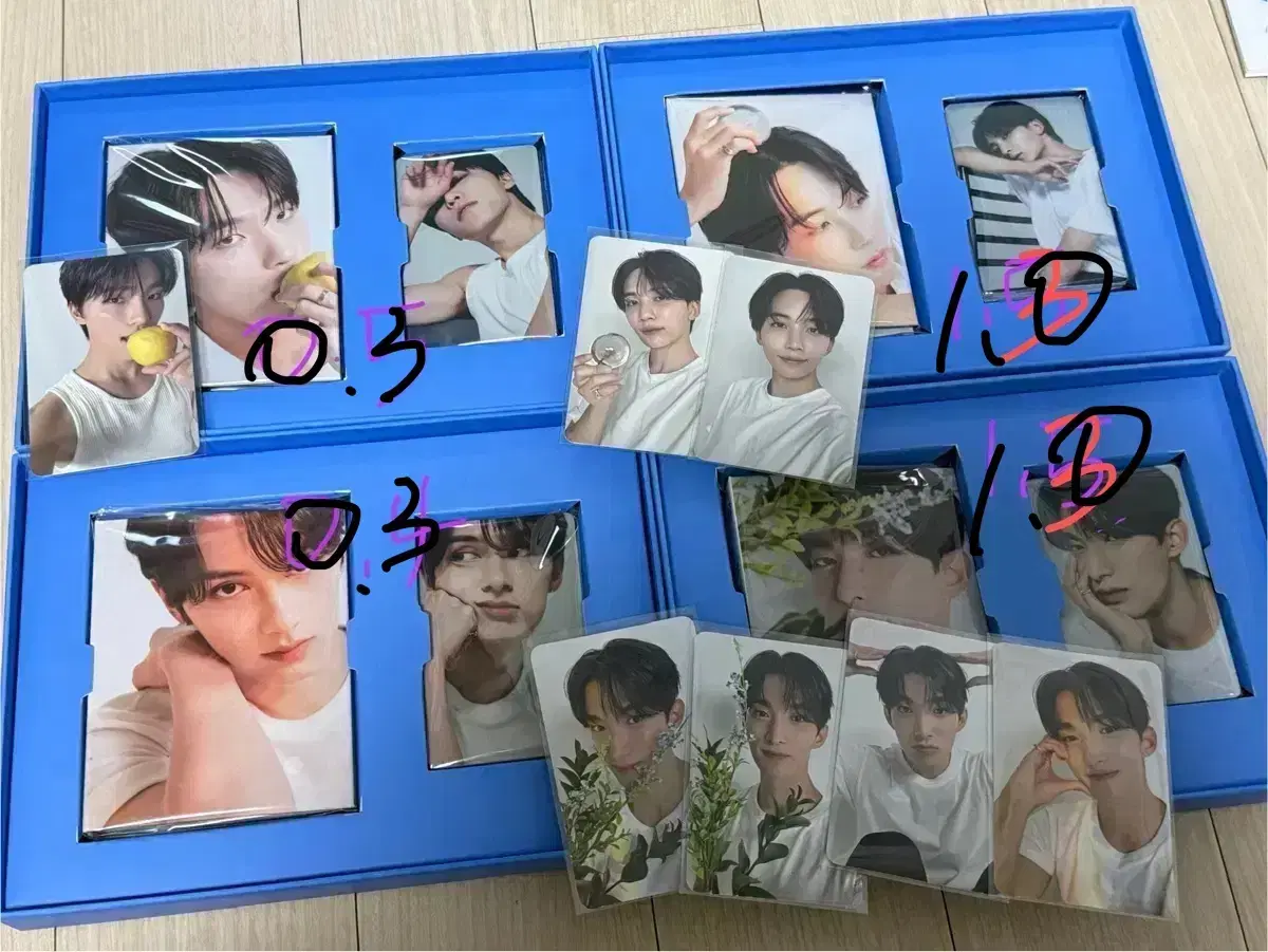 세븐틴 디어반 정한 준 도겸 디노 팔아요