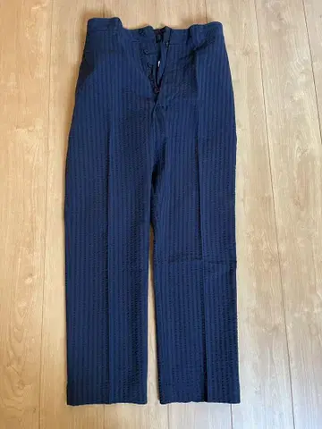 Anatomica Fisherman 피셔맨 팬츠 40 와이드 시어서커