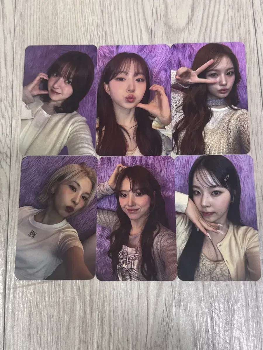 엔믹스 대만 팬콘 4/20 입장포토카드