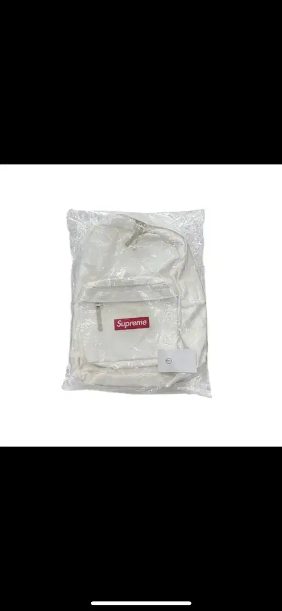 Supreme Canvas Backpack White