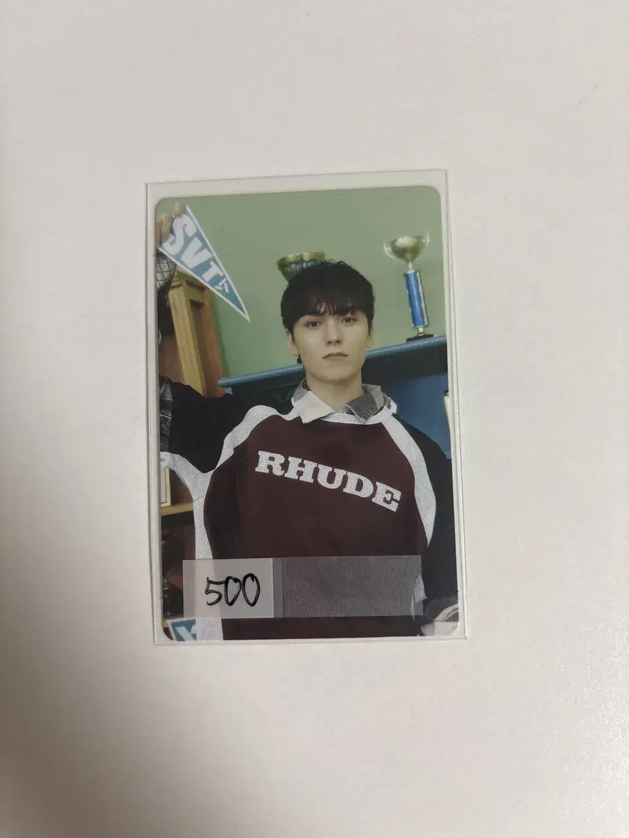 세븐틴 버논 2025 캐랜 캐럿랜드 트레카 64번 포카 포토카드 양도