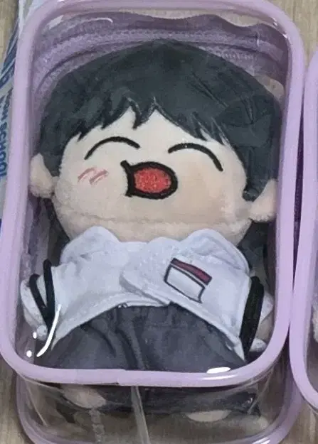 가비지타임 갑타 2차 팝업 전영중 인형 키링 작뿡인형