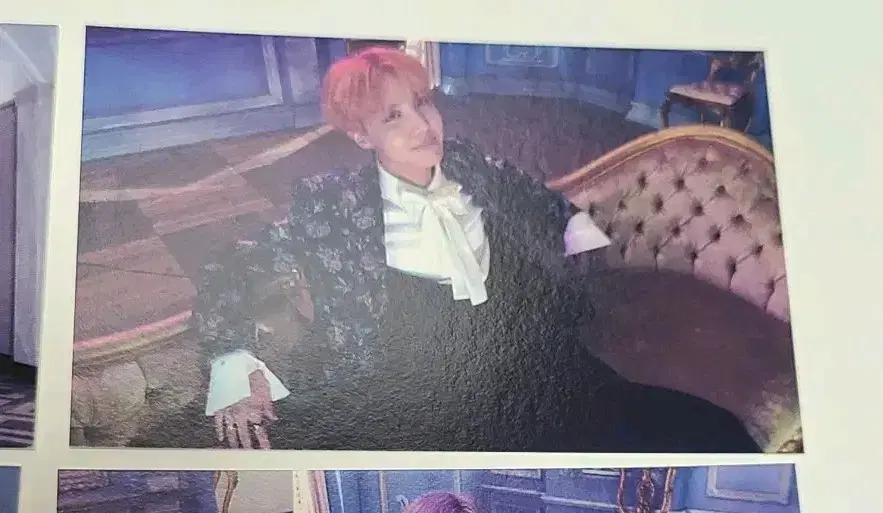 방탄소년단 피땀눈물 공방 포카(호석)