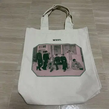 WEST. 간사이 칠색 남자 축제 토트백