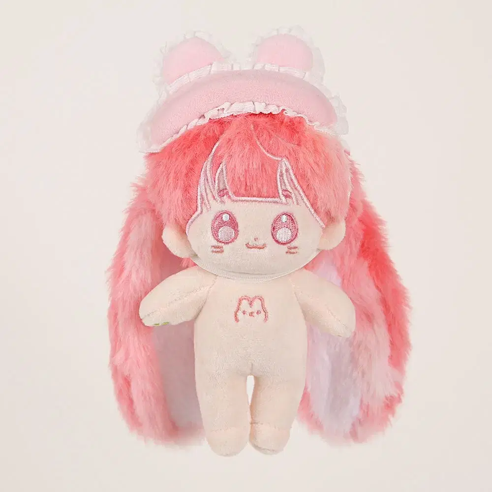 Idol Look Rabbit Lace Eye Mask 10cm Somyi Doll Clothes on