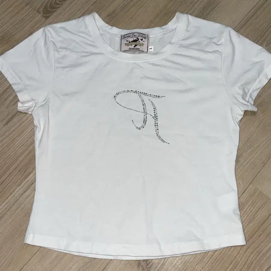 【THREETIMES】JEWEL TEE threetimes】Jewel tee/追跡付 (threetimes/Tシャツ・カットソー