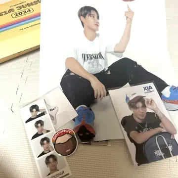 XIA JUNSU 2024 굿즈
