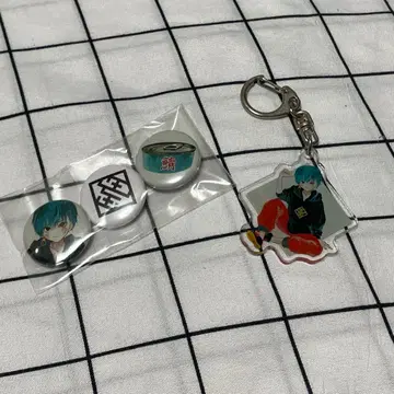 캔캔 KANKAN 캔뱃지 아크링 키링