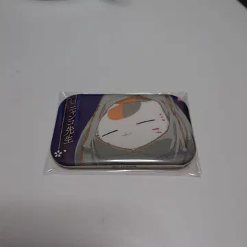 나츠메 우인장 마루카쿠 캔뱃지 냥코 선생님