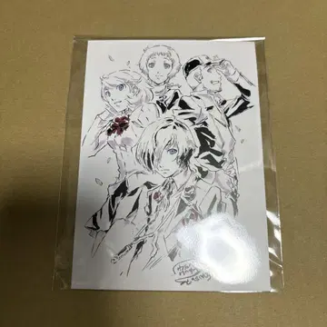페르소나 3 영화 입장 혜택 엽서 PERSONA3 THE MOVIE