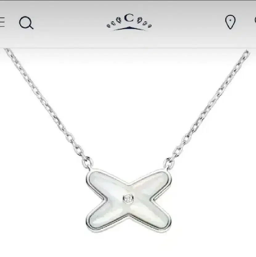 Chaumet Zuu Judrians Necklace White Gold