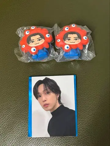 호리 나츠키 엑스포 FANTASTICS 밈밈 나리키리 키링 포토 카드