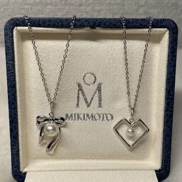 MIKIMOTO 목걸이 세트