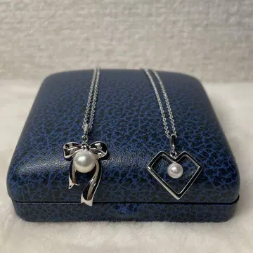 MIKIMOTO 목걸이 세트