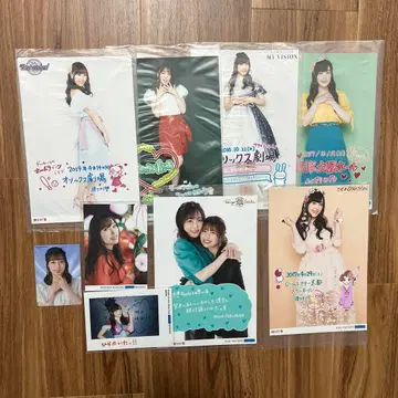 후쿠무라 미즈키 9종 세트 보호 필름 포함