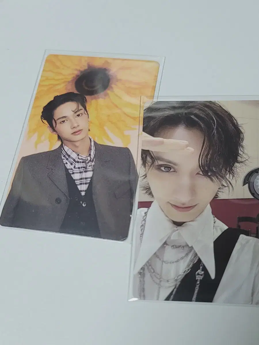 세븐틴 준 라잇히어 위버스.ver 포카 일괄판매