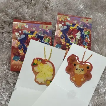 포켓몬 센터 히로시마 아크릴 참 컬렉션 히메구마 마휘핑