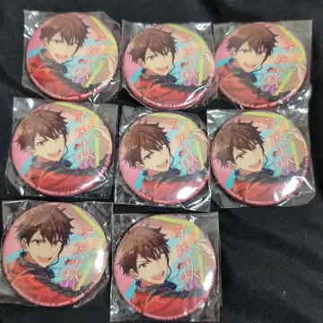 모리사와 치아키 버라이어티 캔뱃지 8개