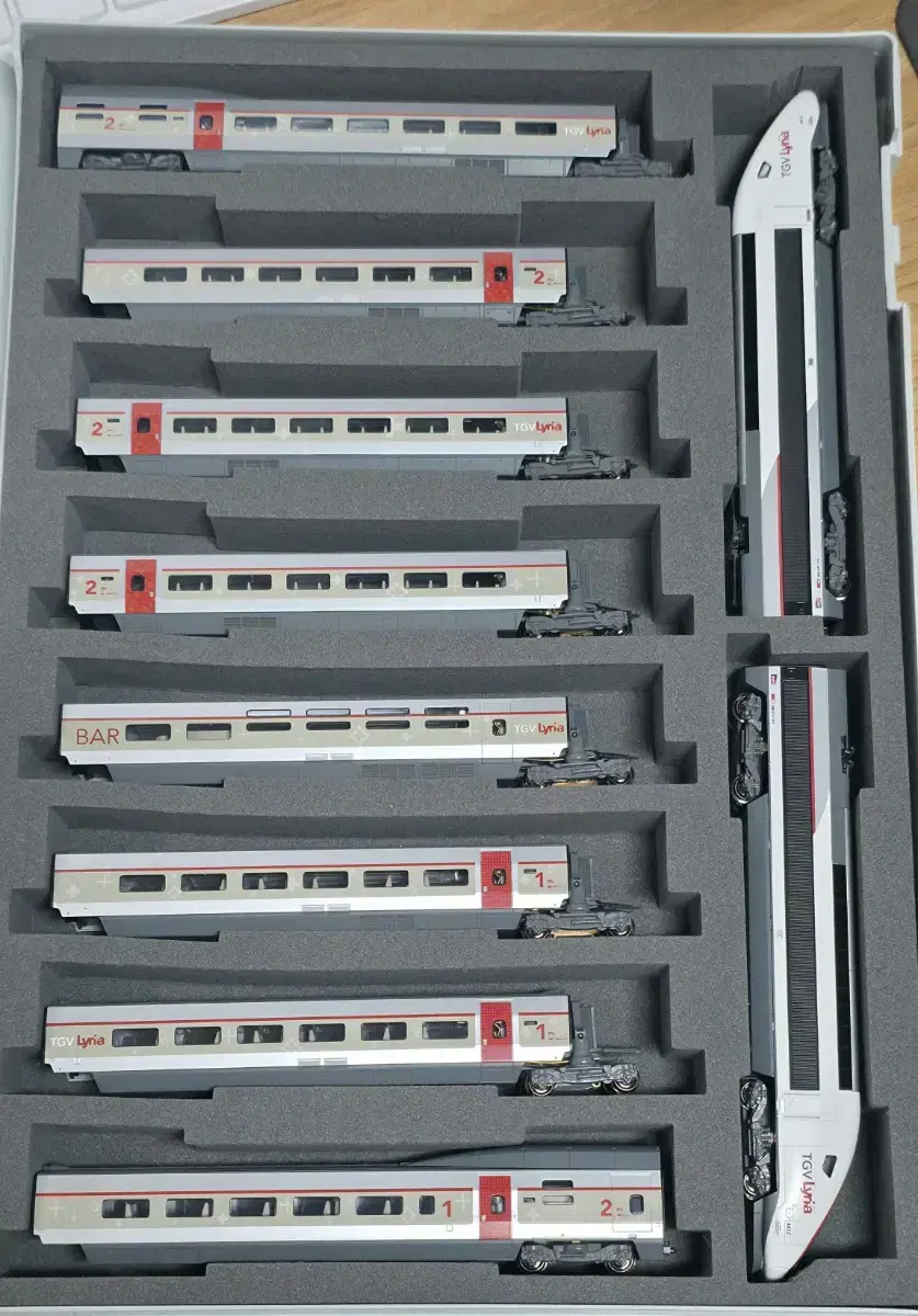 Kato TGV Lyria 10-1325 Model Railroad