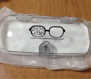 명탐정 코난 안경 케이스 새상품